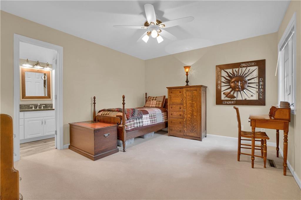 115 Cedar Ridge Butler, PA 16001 - Photo 17 of 25 a bedroom with furniture and window