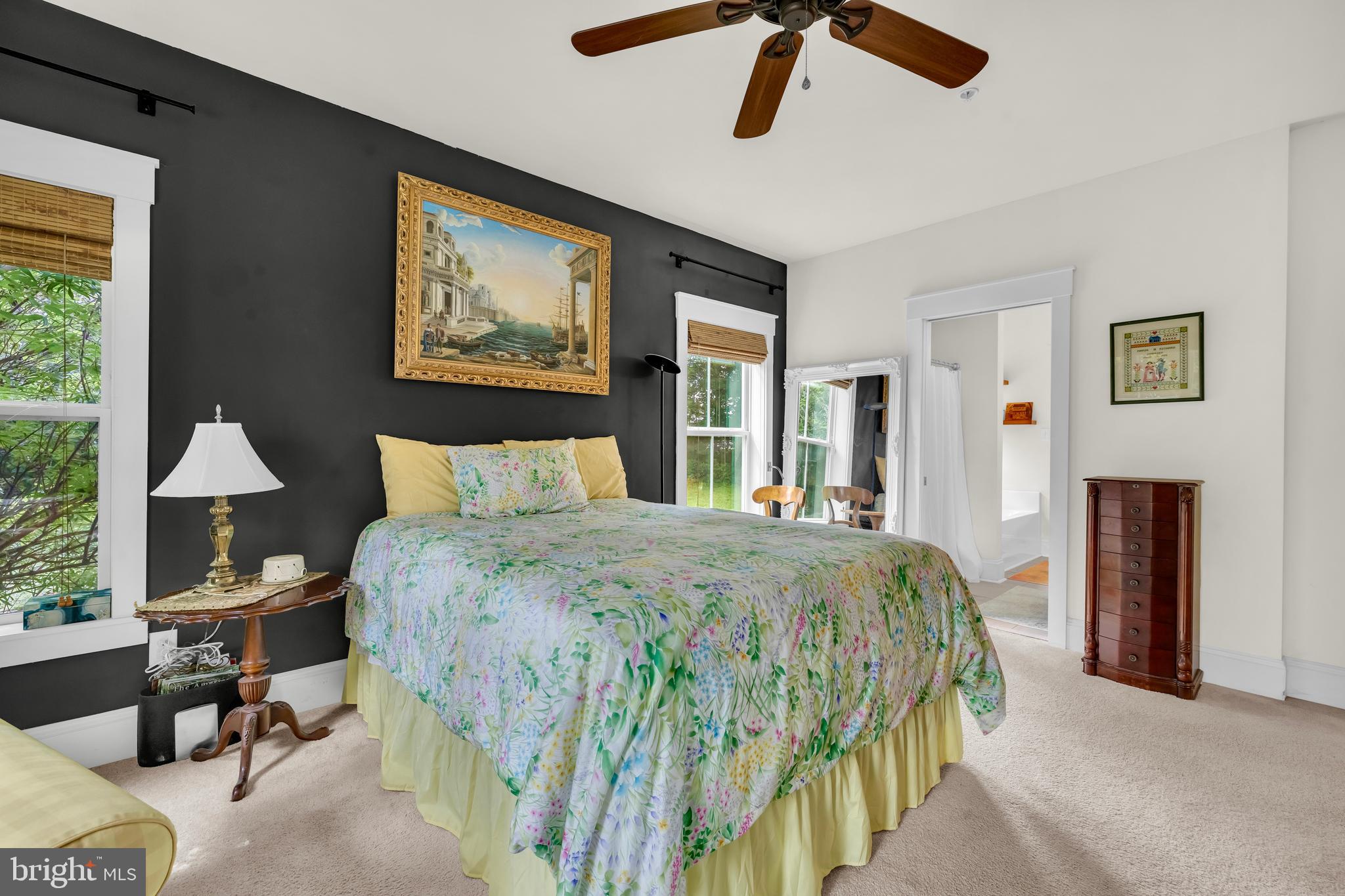 321 Front Street Crumpton, MD 21628 - Photo 19 of 59 Space for your large bed & fan to keep you cool.