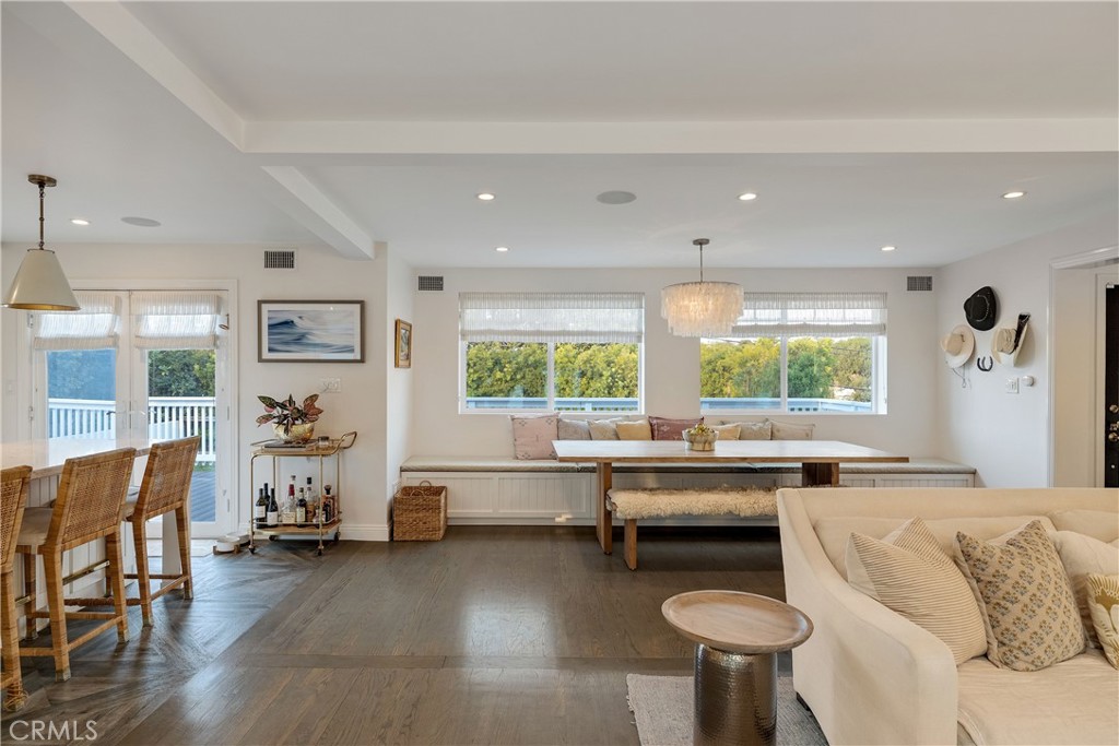 1006 Ave H Redondo Beach, CA 90277 - Photo 18 of 75 a living room with furniture and a large window