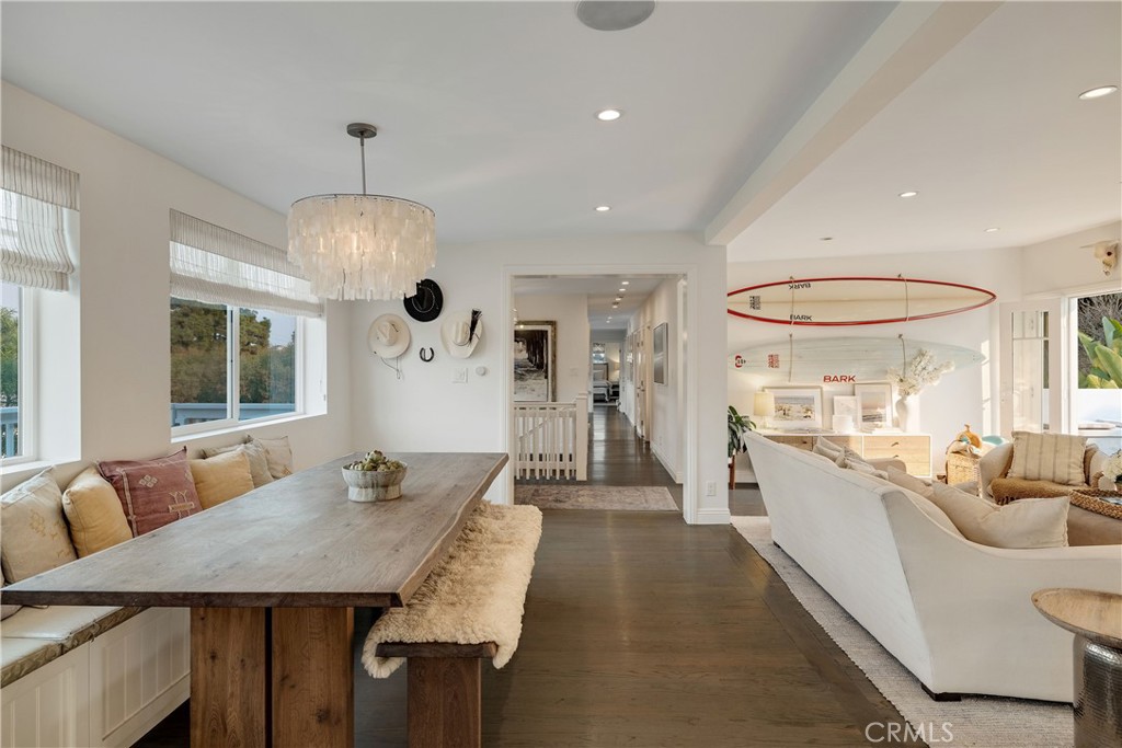 1006 Ave H Redondo Beach, CA 90277 - Photo 22 of 75 a large kitchen with a table and chairs