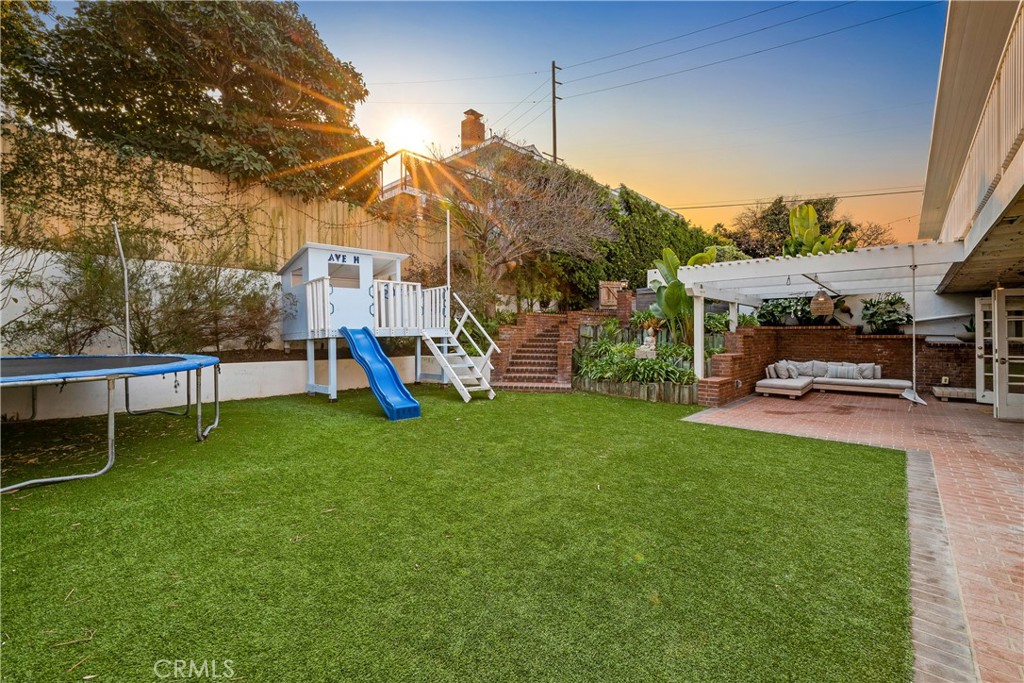 1006 Ave H Redondo Beach, CA 90277 - Photo 33 of 75 a childrens park with lots of swings and slides