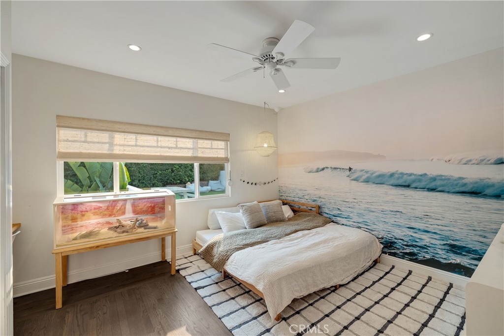 1006 Ave H Redondo Beach, CA 90277 - Photo 40 of 75 a bedroom with a bed and a night stand