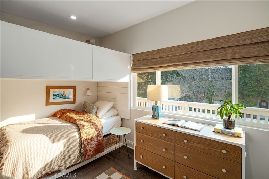 1006 Ave H Redondo Beach, CA 90277 - Photo 50 of 75 a bedroom with a bed and a large window