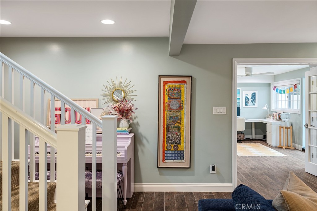 1006 Ave H Redondo Beach, CA 90277 - Photo 65 of 75 a view of living room with furniture and wooden floor