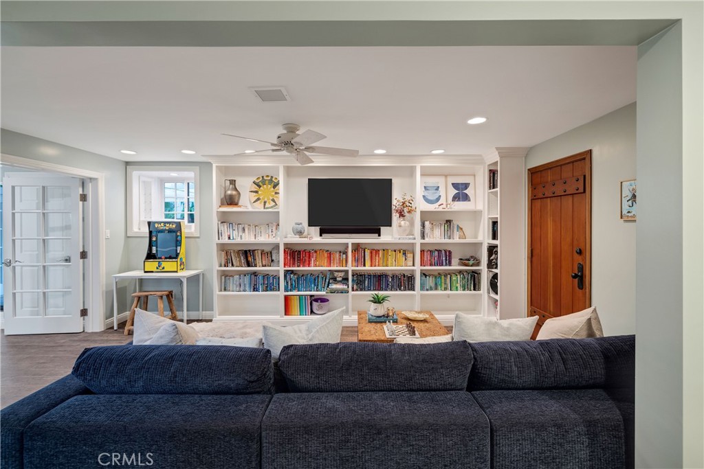 1006 Ave H Redondo Beach, CA 90277 - Photo 68 of 75 a living room with furniture and a flat screen tv