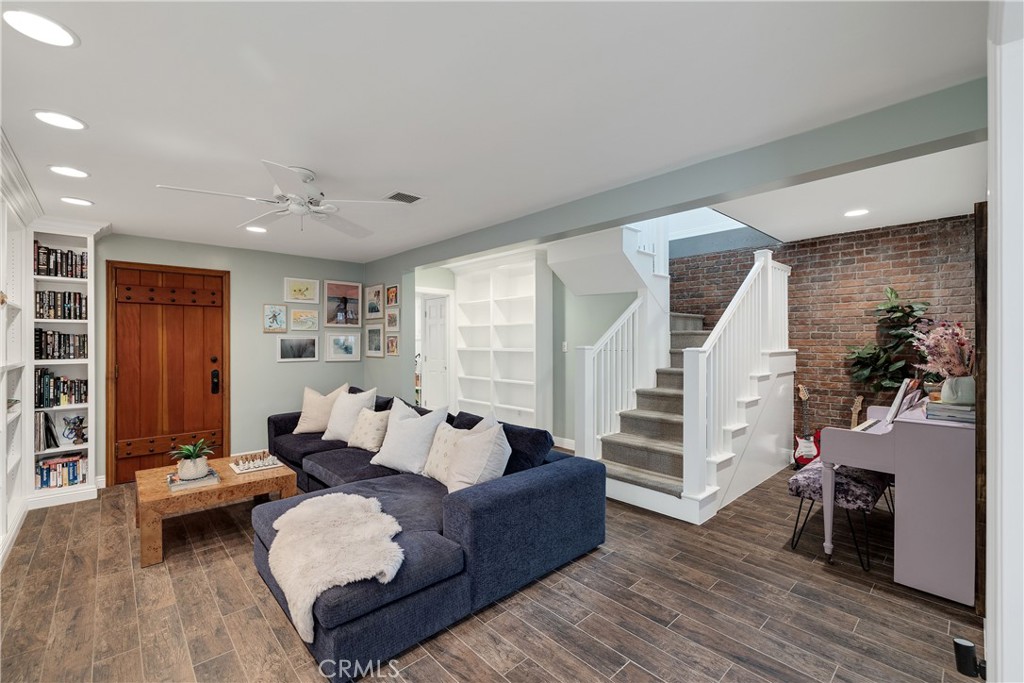 1006 Ave H Redondo Beach, CA 90277 - Photo 69 of 75 a living room with furniture and wooden floor