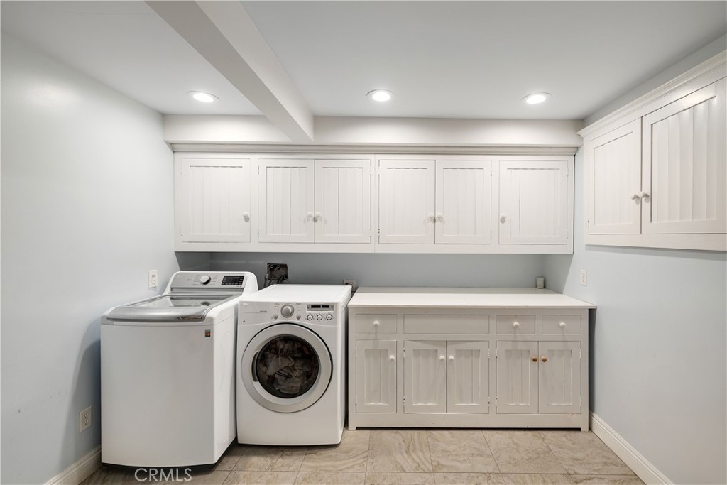 1006 Ave H Redondo Beach, CA 90277 - Photo 72 of 75 a utility room with dryer and washer