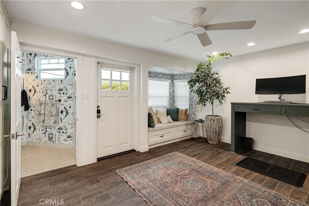 1006 Ave H Redondo Beach, CA 90277 - Photo 75 of 75 a living room with furniture and a flat screen tv
