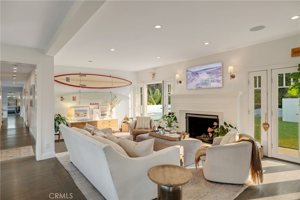 1006 Ave H Redondo Beach, CA 90277 - Photo 10 of 75 a living room with furniture and a fireplace