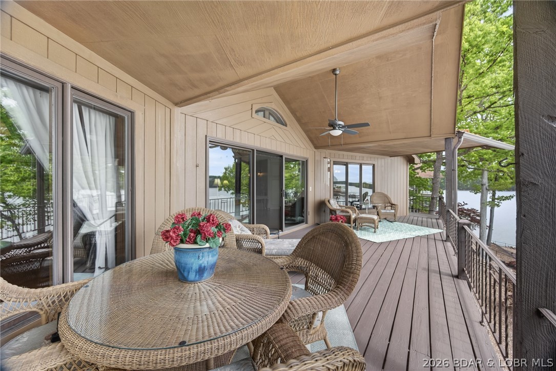 2293 Standing Rock Road Camdenton, MO 65020 - Photo 67 of 99 Large & Spacious Upper Lakefront Deck
