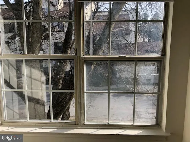 a view of a window