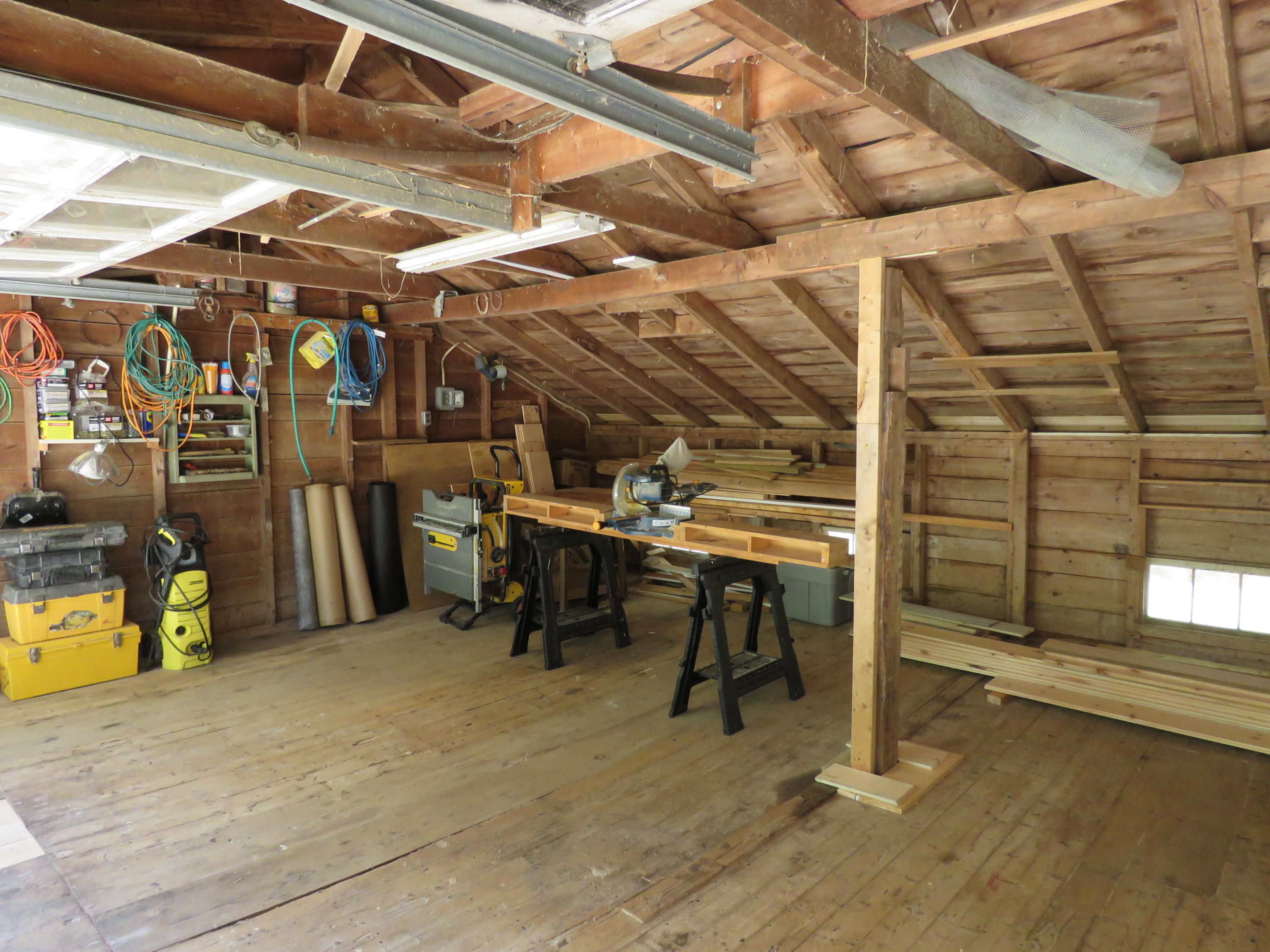 874 Highway 129 Walpole, ME 04573 - Photo 36 of 37 hawkgarage2