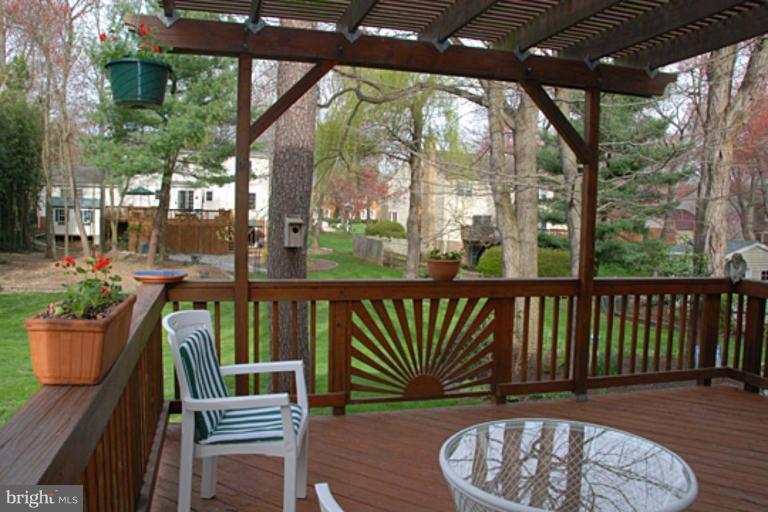 2526 Heathcliff Lane Reston, VA 20191 - Photo 24 of 27 Deck - View from