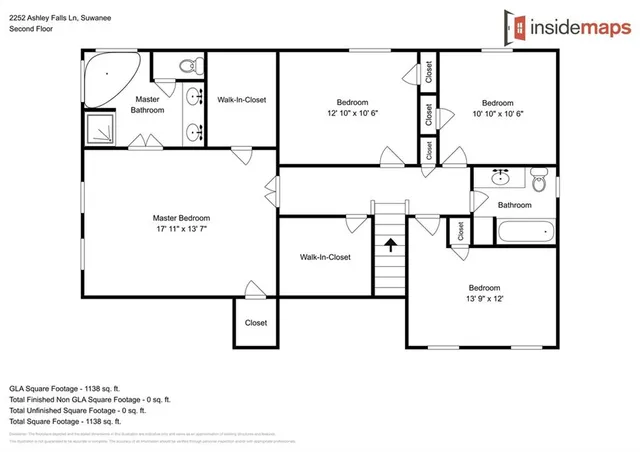 $2,345 | 2252 Ashley Falls Lane Northwest, Suwanee, GA 30024