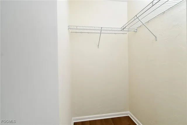 a view of a small space