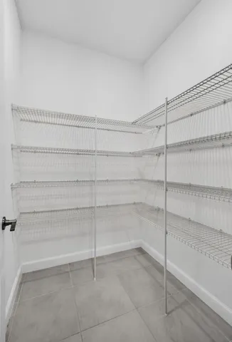 a view of a room with shelf