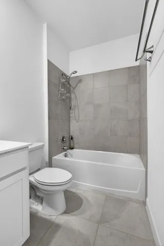 a backyard of a house with lots of green space and mountain view in the background