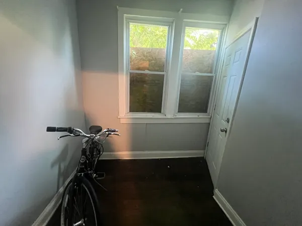 a view of room with window