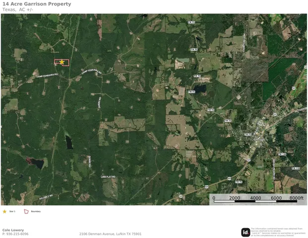 $99,300 | 0 County Road 177, Garrison, TX 75946