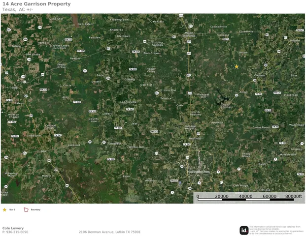 $99,300 | 0 County Road 177, Garrison, TX 75946