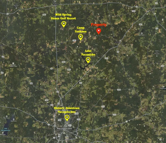 $99,300 | 0 County Road 177, Garrison, TX 75946