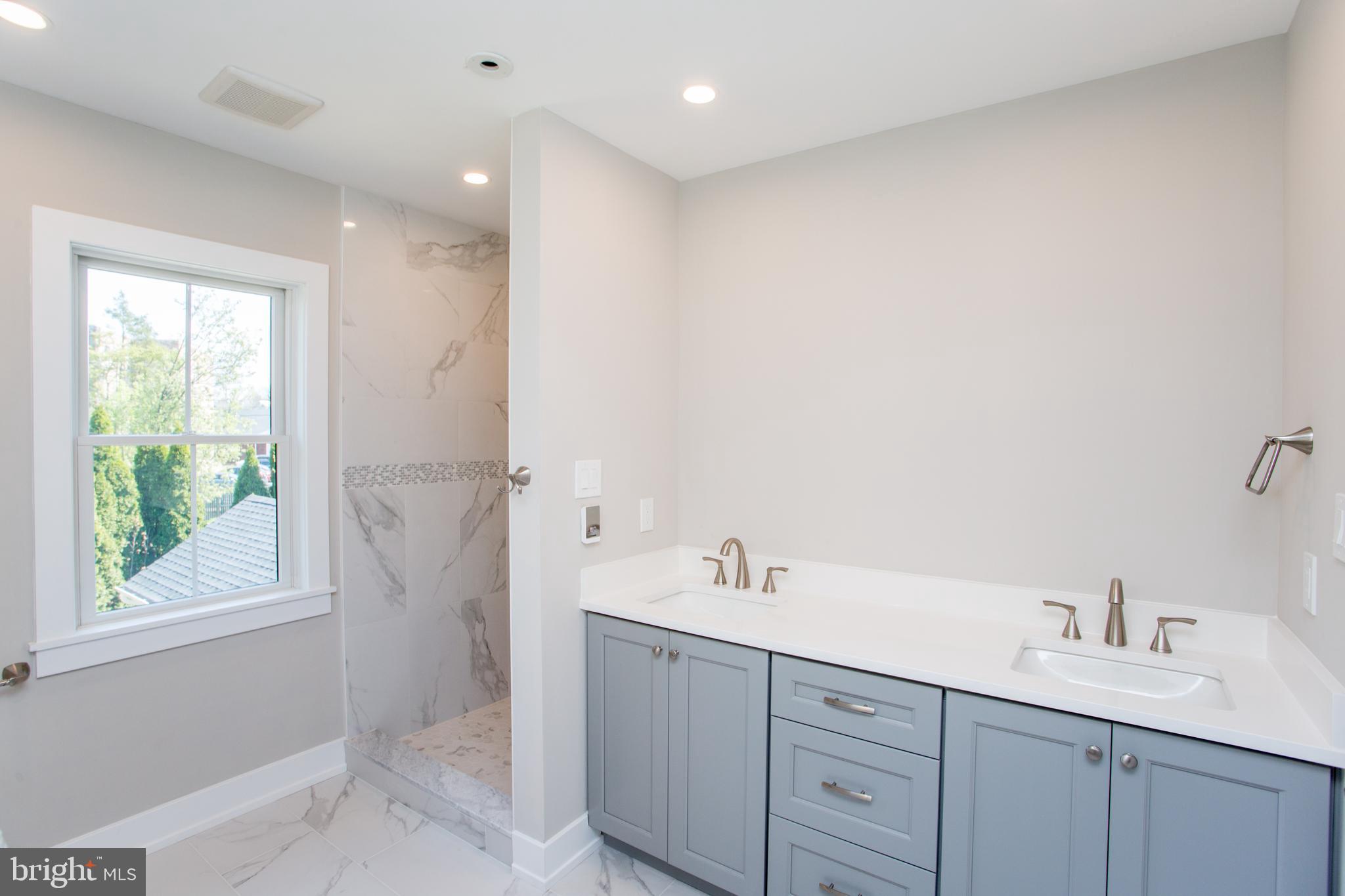 186 Decatur Street Doylestown, PA 18901 - Photo 33 of 53 Primary Bath with Double Sink