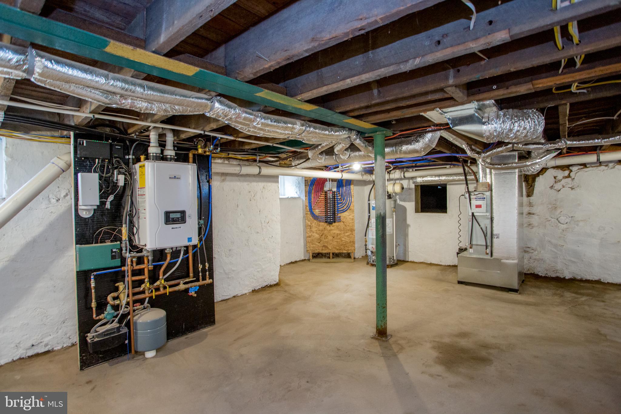 186 Decatur Street Doylestown, PA 18901 - Photo 46 of 53 Dry, well-lit basement
