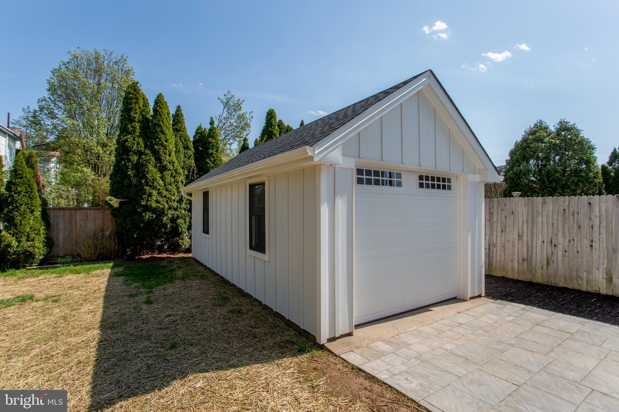 186 Decatur Street Doylestown, PA 18901 - Photo 50 of 53 Renovated Garage