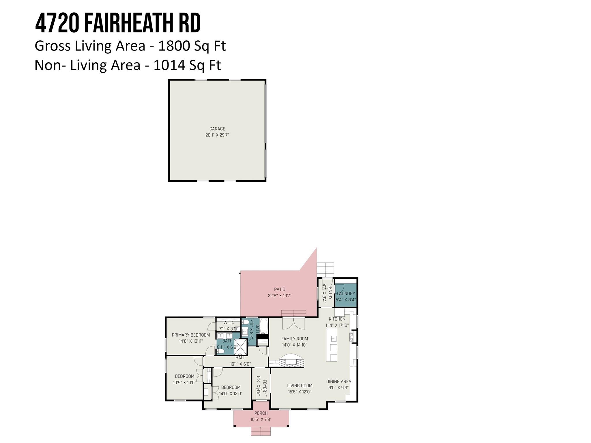 4720 Fairheath Road Charlotte, NC 28210 - Photo 38 of 38 Gallery Image 38