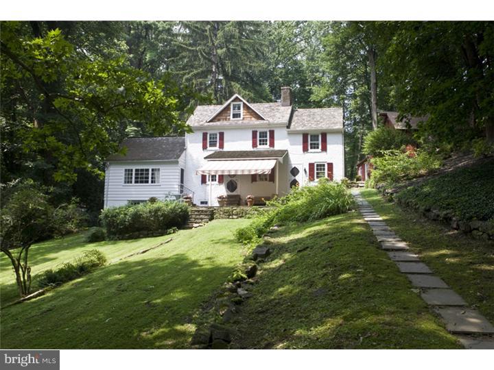6670 Phillips Mill Road New Hope, PA 18938 - Photo 2 of 14 Exterior Back