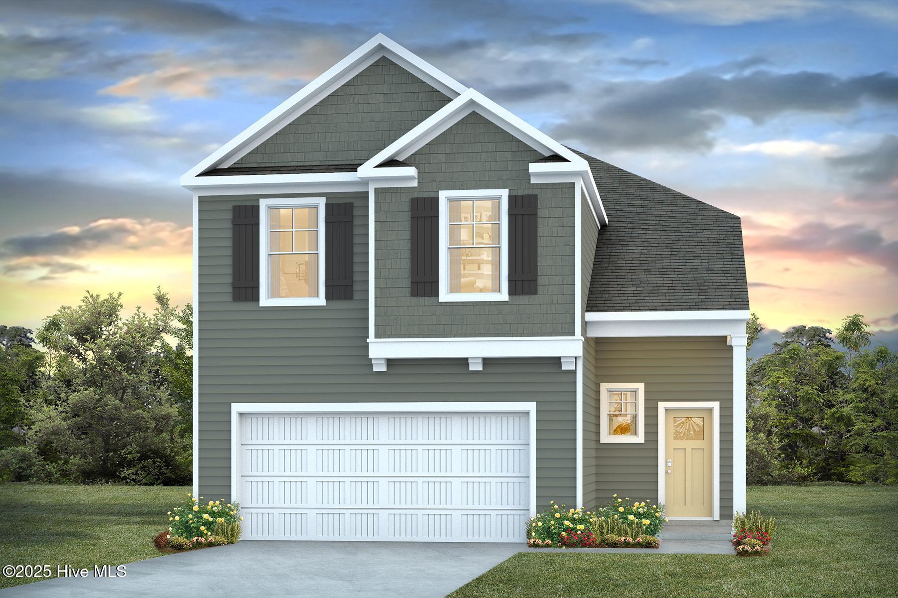 6357 Rye Grass Road, Unit LOT 459 Castle Hayne, NC 28429 - Photo 1 of 63 Similar home for illustrative purposes, actual home color and options will vary