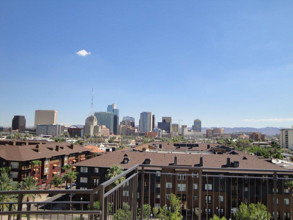 208 West Portland Street, Unit 260 Phoenix, AZ 85003 - Photo 24 of 28 Views from roof top