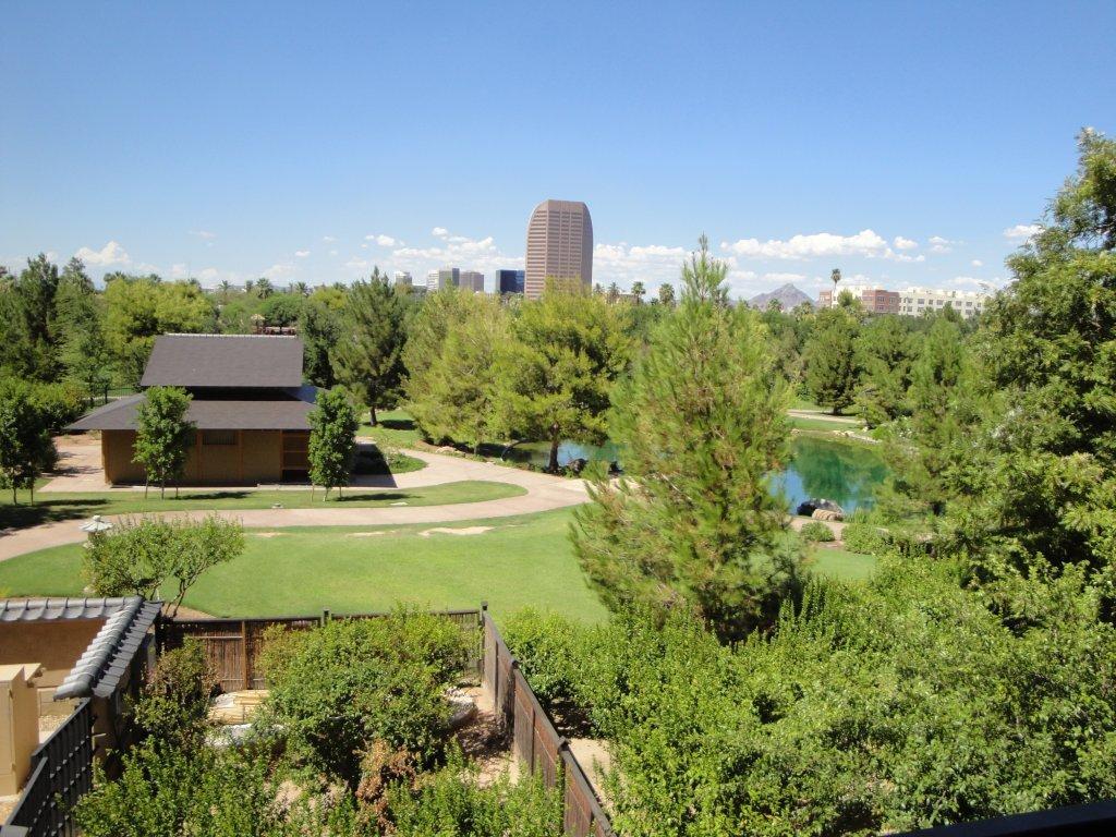 208 West Portland Street, Unit 260 Phoenix, AZ 85003 - Photo 9 of 28 Views from balcony of unit