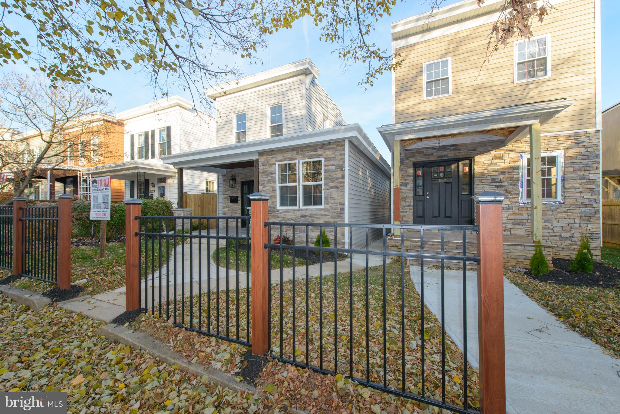 3719 Roland Avenue Baltimore, MD 21211 - Photo 3 of 3 Exterior (Front)