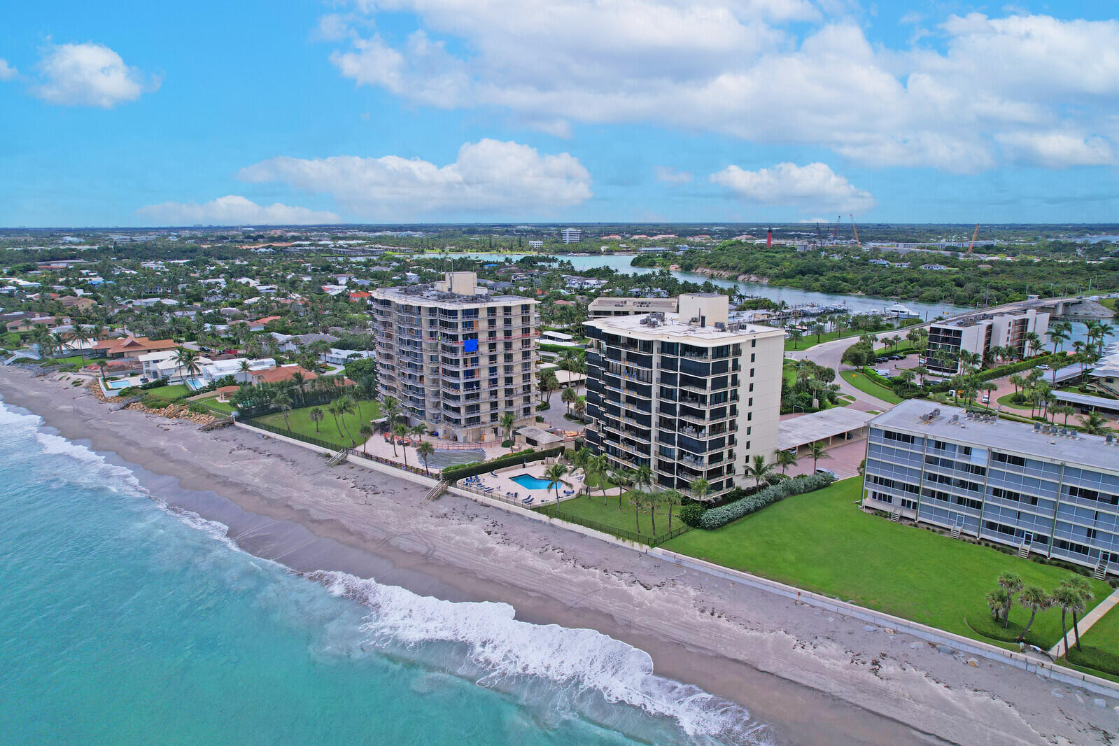 200 South Beach Road, Unit 802 Tequesta, FL 33469 - Photo 2 of 48 02_Aerial_2_mls