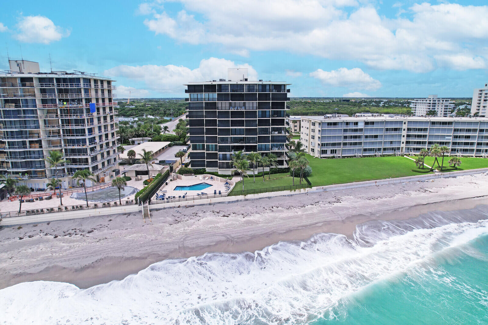 200 South Beach Road, Unit 802 Tequesta, FL 33469 - Photo 3 of 48 03_Aerial_3_mls