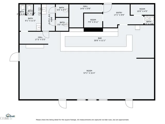 a view of a swimming pool with outdoor seating