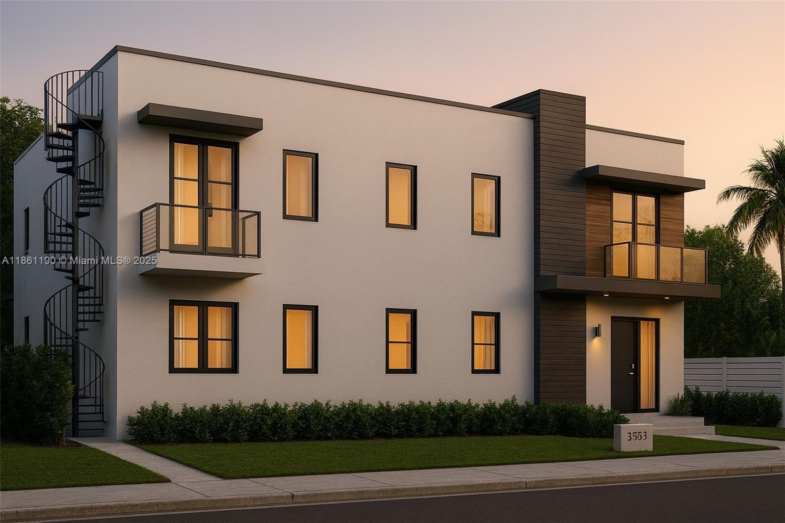 3553 Southwest 14th Street Miami, FL 33145 - Photo 3 of 12 a front view of a house