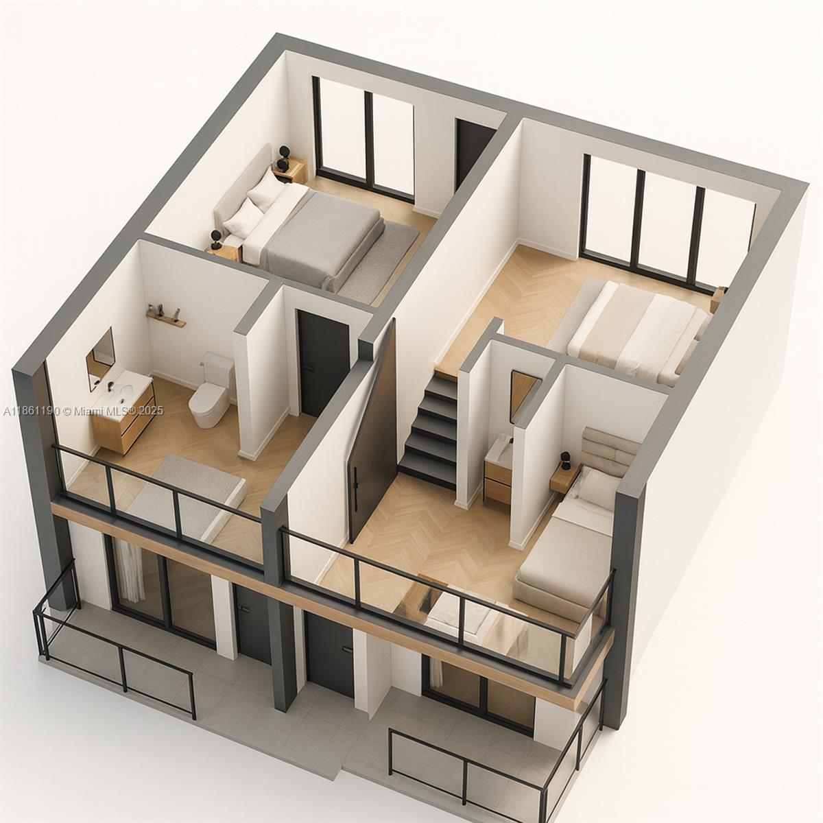 3553 Southwest 14th Street Miami, FL 33145 - Photo 5 of 12 a view of entryway