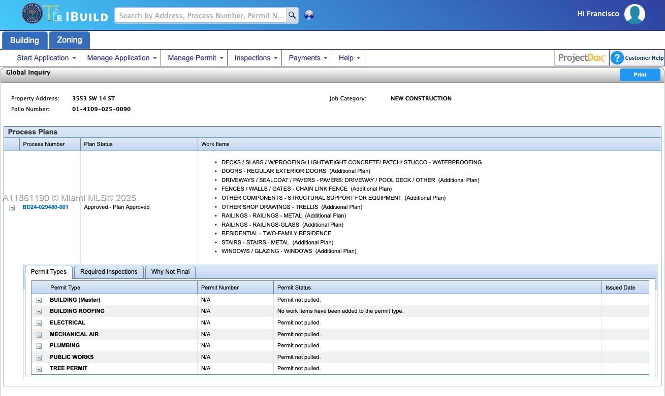 3553 Southwest 14th Street Miami, FL 33145 - Photo 7 of 12