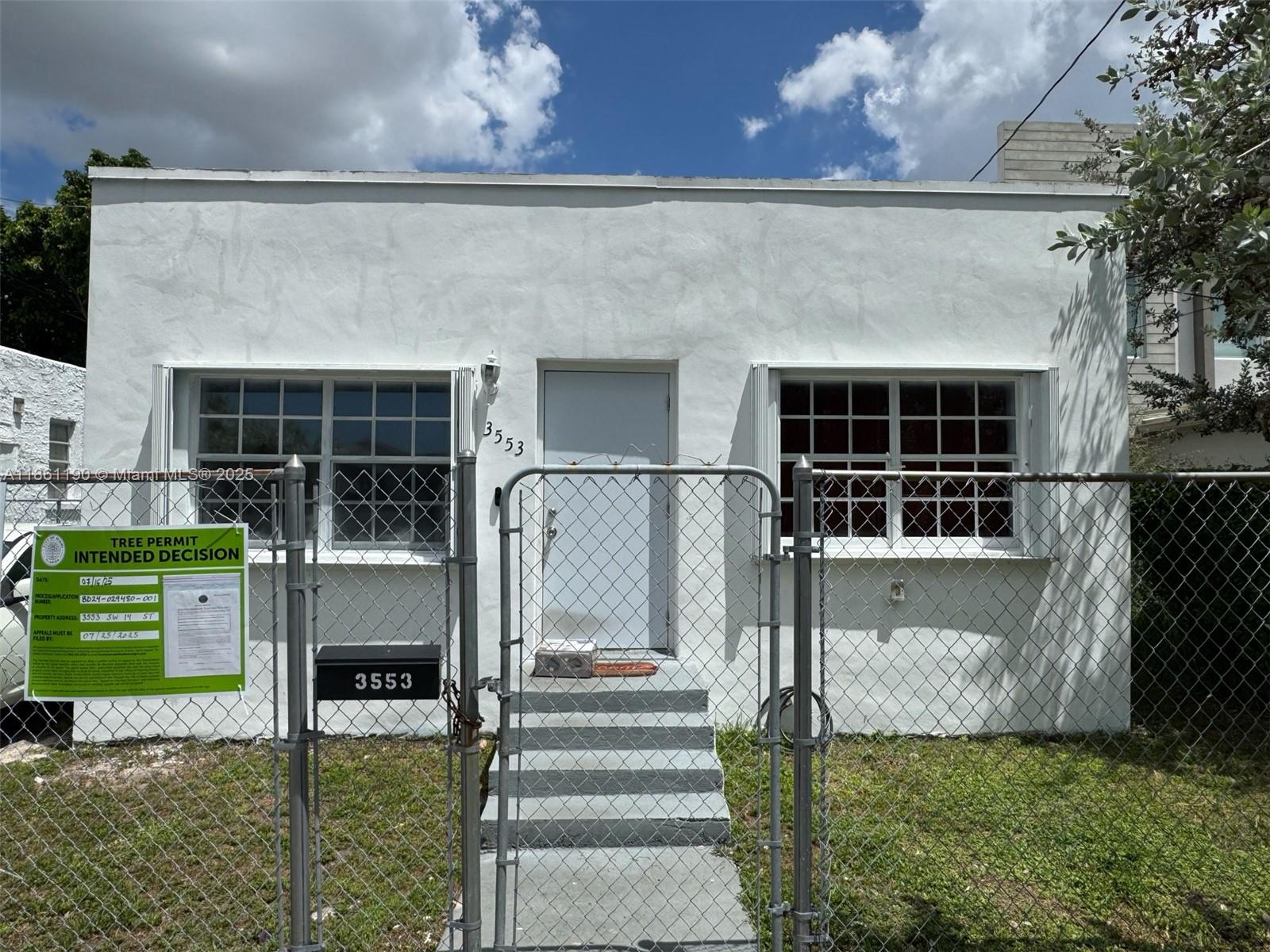 3553 Southwest 14th Street Miami, FL 33145 - Photo 9 of 12 a view of house outdoor space