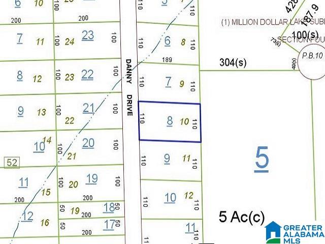 0 Danny Drive McCalla, AL 35111 - Photo 1 of 1