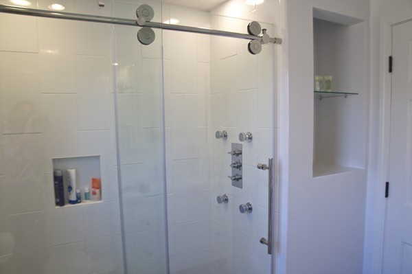 18 Riga Road Dover, MA 02030 - Photo 15 of 24 a bathroom with a shower