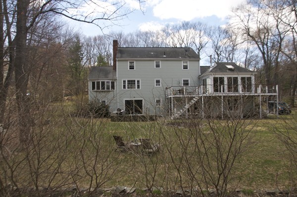 18 Riga Road Dover, MA 02030 - Photo 24 of 24 a view of a house with backyard