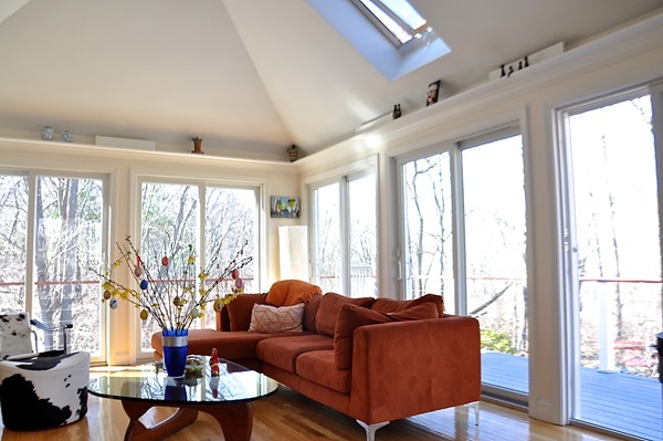 18 Riga Road Dover, MA 02030 - Photo 4 of 24 a living room with furniture and a large window