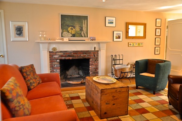 18 Riga Road Dover, MA 02030 - Photo 9 of 24 a living room with furniture and a fireplace