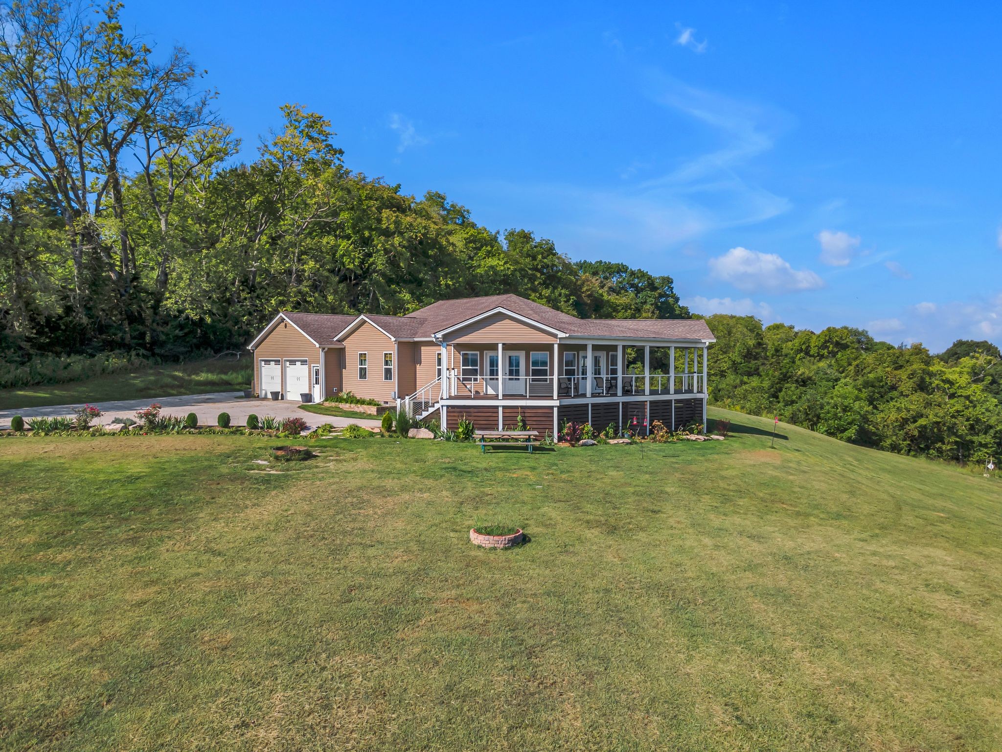 2770 East Sheepneck Road Culleoka, TN 38451 - Photo 20 of 49 a view of a house with a big yard