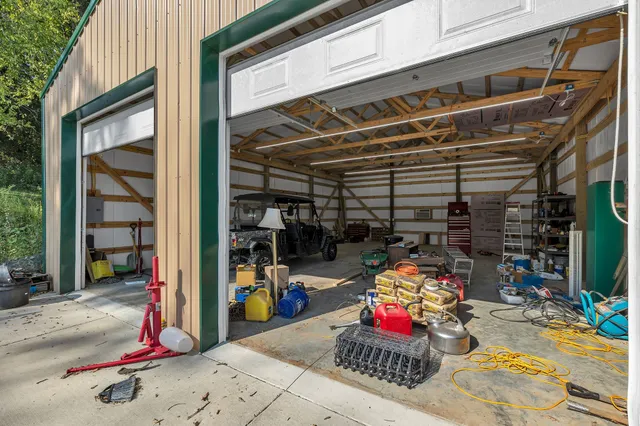 a outdoor space with lots of stuff