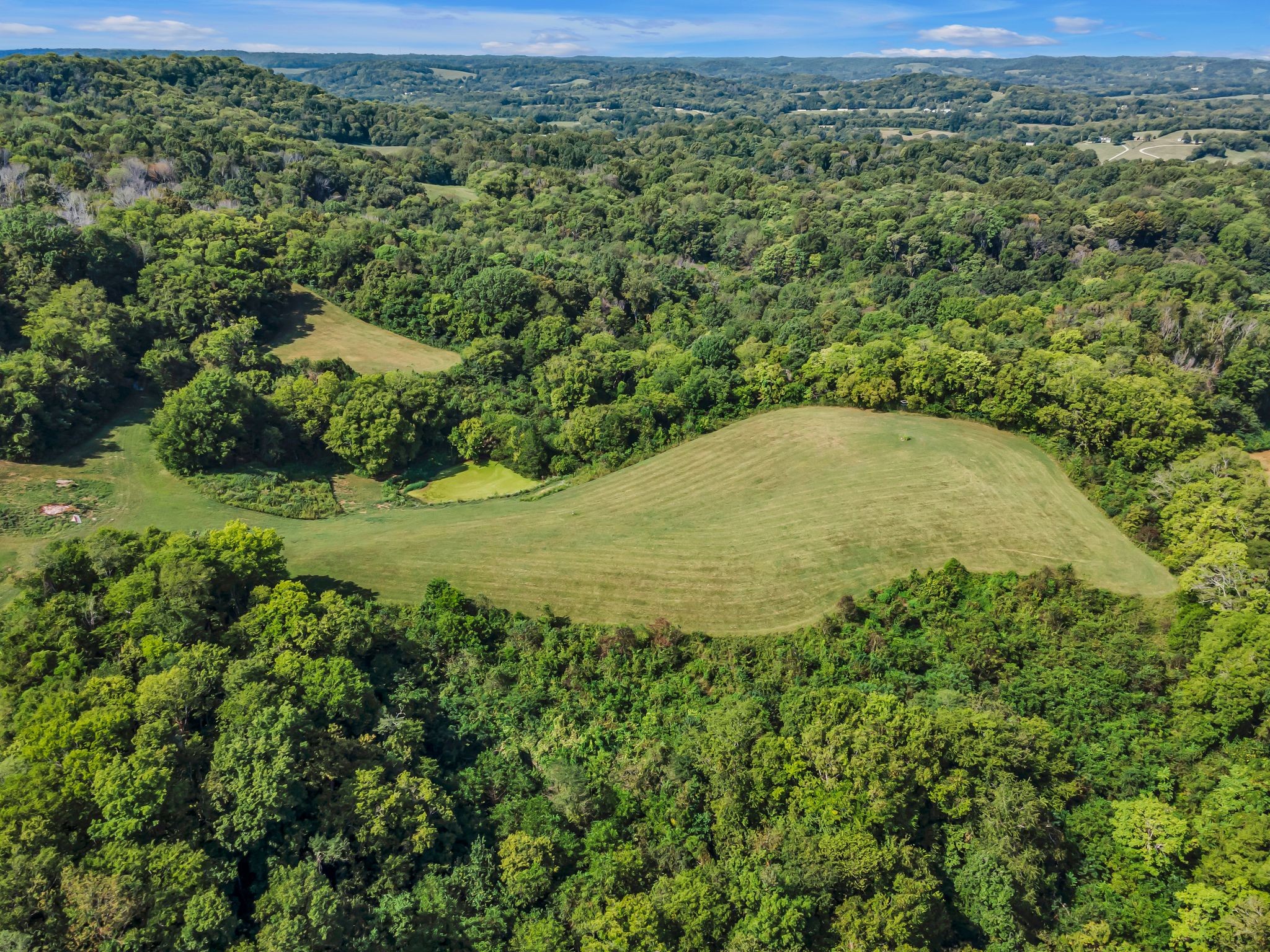 2770 East Sheepneck Road Culleoka, TN 38451 - Photo 31 of 49 an aerial view of a house with a yard