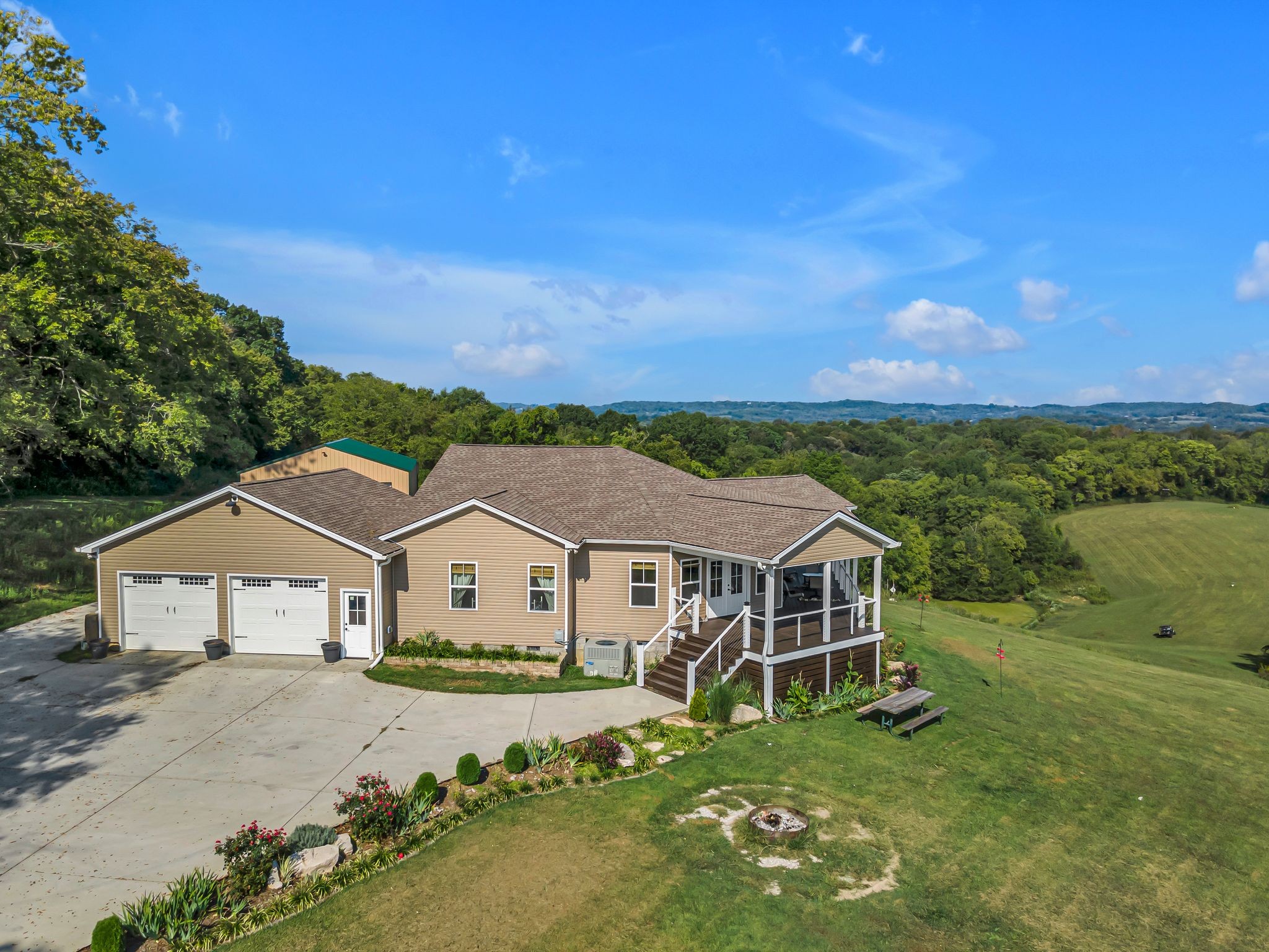 2770 East Sheepneck Road Culleoka, TN 38451 - Photo 33 of 49 an aerial view of a house